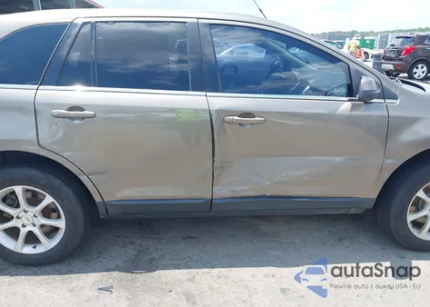 2013 Ford Edge Limited z USA, uszkodzony, nr VIN 2FMDK3KC4DBB02650